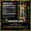 Jamaican Jerk | Feast Mode Flavors | Low Sodium | No MSG | Gluten Free | Meal Prep Seasoning | Healthy | Great on chicken, pork, beef, fish view 2