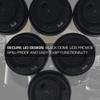 12 oz. Disposable Paper Cups with Lids - White Hot Coffee & Tea To-Go Cups - Convenient Takeout Beverage Solution (Paper Cups with Black Dome Lids, 200) view 4