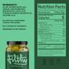 Filthy Pitted Olives, Premium Cocktail Garnish, Pitted Queen Olives, Naturally Cured Olives for Dirty Martinis & Entertaining, Bulk 64 Oz Jar, 125 Olives view 2