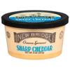 New Bridge Cheese Spreads, 8 oz, 12 Pack (8 oz, Sharp Cheddar) view 1
