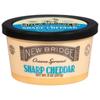 New Bridge Cheese Spreads, 8 oz, 12 Pack (8 oz, Sharp Cheddar) view 4