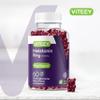 Viteey Melatonin Gummies 10mg - Sleep Gummies for Adults Extra Strength Melatonin - Vegan, GMO Free, Gluten Free - 60 Count view 2
