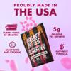 BEAST BITES - Creatine Infused Gummies - 5g Creapure Creatine Monohydrate Per Serving - NSF Certified for Sport - 30 Servings (Pink Lemonade) view 2