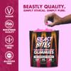 BEAST BITES - Creatine Infused Gummies - 5g Creapure Creatine Monohydrate Per Serving - NSF Certified for Sport - 30 Servings (Pink Lemonade) view 4