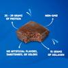 Munch Better Coconut Protein Brownies  High Protein (26g), Dairy-Free, Gluten-Free Brownie Bites  15g Collagen, Low Sugar, Clean Ingredients  (8 per box) view 3