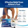 TARO Terbinafine Hydrochloride antifungal Cream 1% - Athletes Foot Cream Extra Strength, relieves itching & Burning, Cures Most Athlete's Foot, Jock Itch & Ringworm view 2
