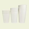 12 oz. Disposable Paper Cups with Lids - White Hot Coffee & Tea To-Go Cups - Convenient Takeout Beverage Solution (Paper Cups Only, 500) view 2
