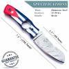 AR Knife COHIBA CIGAR CUTTER Cigar Accessories Damascus Knife Handmade Folding Pocket Knife Guillotine Straight Cut Cigar Knife Cuts up Most Sizes of Cigars(Cohiba) view 2