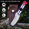 AR Knife COHIBA CIGAR CUTTER Cigar Accessories Damascus Knife Handmade Folding Pocket Knife Guillotine Straight Cut Cigar Knife Cuts up Most Sizes of Cigars(Cohiba) view 4
