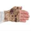 Lymphedivas Mariposa Beige Medical Graduated Compression Gauntlet for Lymphedema (30-40 mmHg Large Right) view 1
