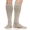 VIM & VIGR 30-40 mmHg Compression Socks for Women & Men (Cashew Solid Moisture Wick Nylon, Small/Medium Wide Calf (4)) view 3