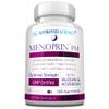 Approved Science Menoprin PM - Valerian Root, Magnesium, Melatonin - 90 Capsules - 1 Bottle - Vegan view 1