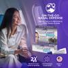 NasalGuard Airborne Particle Blocker Nasal Gel for Air Travelers - Drug-Free, Non-irritating, Non-drowsy, Airplane Travel Approved - Over 150 Applications Per Tube (Unscented, 3g, Pack of 6) view 3
