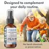 GIVOL L-Theanine Liquid Spray, Sugar-Free - Made in USA 2 FL oz - 60 ml view 2