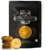 LEMON  Dehydrated Lemon Slices 3.5oz (Approx. 50 Slices) | Speakeasy Premium Dried Lemon Garnish for Cocktails, Tea, and Beverages | Craft Mixology Citrus Fruit view 1