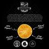 LEMON  Dehydrated Lemon Slices 3.5oz (Approx. 50 Slices) | Speakeasy Premium Dried Lemon Garnish for Cocktails, Tea, and Beverages | Craft Mixology Citrus Fruit view 3