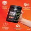 NutraBio Pure Micronized Creatine Monohydrate Powder Supplement,Paradise Punch,(300g)-Supports Bulk Muscle Energy, Recovery, and Strength-HPLC Tested Creatine Powder Supplement for Men and Women view 2