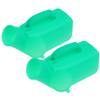 2pcs Portable Male Urinals Lid Reusable Urine Containers for Travel and Hospital Use Ergonomic Design for Comfort and Convenience view 1