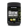 NutraBio Pure Micronized Creatine Monohydrate Powder Supplement, Lemon Burst, (300 g) - Supports Bulk Muscle Energy, Recovery, and Strength - HPLC Tested Creatine Powder Supplement for Men and Women view 1