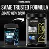 NutraBio Pure Micronized Creatine Monohydrate Powder Supplement, Blue Razz (300 g) - Supports Bulk Muscle Energy, Recovery, and Strength - HPLC Tested Creatine Powder Supplement for Men and Women view 2