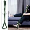 42 Inch Long Leg Lifter,Leg Lifter After Hip Replacement All Over with Aluminum Rod, Hip Kit for Seniors Total Hip Replacement Prime Large Rigid Foot Loop &Sturdy Multiple Handles(Green) view 3