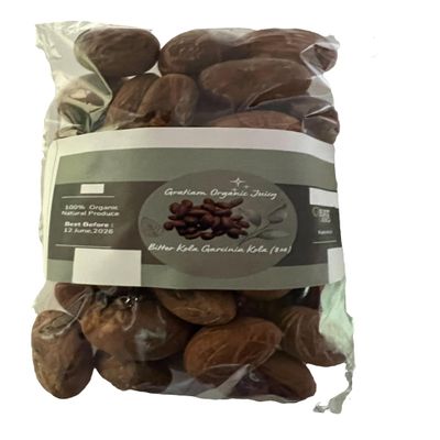 GRATIAM ORGANIC JUICY BITTER KOLA (GARCINIA KOLA) 8 oz