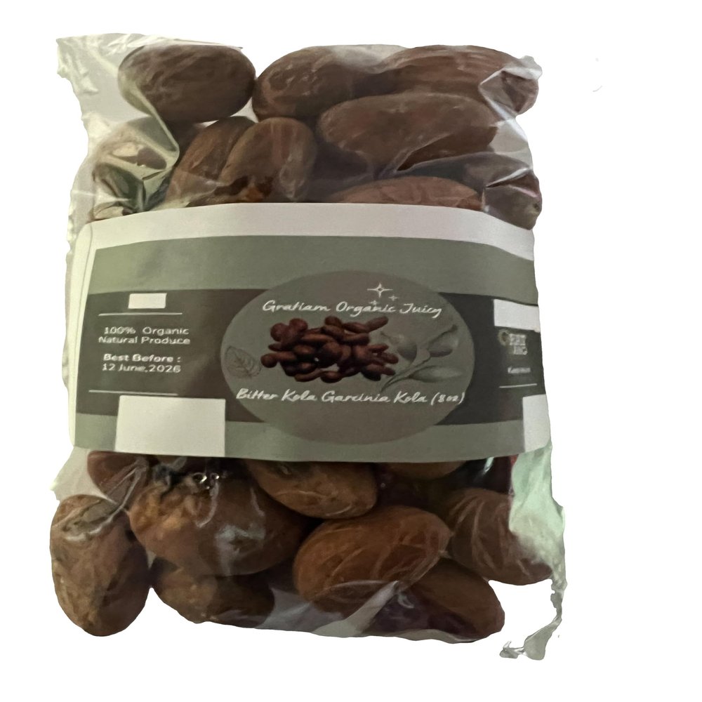 GRATIAM ORGANIC JUICY BITTER KOLA (GARCINIA KOLA) 8 oz