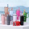CEWEWP Butterfly Flower Straw Covers Cap, 10pcs Cute Silicone Straws Tips Cover Reusable, Straw Toppers For Tumblers, Compatible with Stanley 30&40 Oz Tumbler, Stanley Cup Accessories view 2