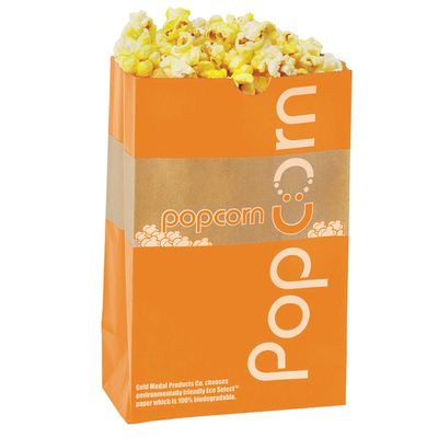 Eco-Friendly Laminated Popcorn Bags, 170 Ounce (500/CS)