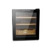 50L Electric Cigar Humidor, 300 Counts LED Lighted Temperature Control Cigar Storage Cabinet with Spanish Cedar Wood Shelves view 2