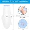 VALLEYWIND Waterproof Cast Cover Arm Kids Cast Covers for Shower Arm Cast Protector for Shower Kids Child Watertight Seal to Keep Wounds Dry Cast Bag for Broken Full Arm Hands Wrists Elbow Reusable view 3