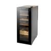 35L Electric Humidor, 200 Counts LED Lighted Digital Display Temperature Humidity Adjustable Cigar Storage Cabinet with Span view 3