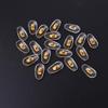 10 Pairs Golden PVC Glasses Anti Slip Aluminum Conductor Silver Nose Pads Nose Pads for Plastic Frames Kids view 3
