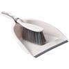 Amosfun Mini Dustpan and Brush Set, Portable Small Broom and Dust Pan for Cleaning Sofa Desk Countertop view 1