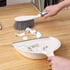 Amosfun Mini Dustpan and Brush Set, Portable Small Broom and Dust Pan for Cleaning Sofa Desk Countertop view 3