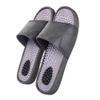Acupressure Foot Reflexology Massage Slippers Women Men Foot Pain Relief Massage Sandals Promoting Blood Circulation Myofascial Release Trigger Point Acupuncture (Color : Black/Grey, Size : 9.5/10) view 1