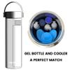 1-WHEAT Biogel Ice Pack Suitable 3-5 Ppen Insulin Cooler Travel Case view 4