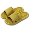 LUXRUB Acupressure Massage Slippers Women Men Foot Open Toe Reflexology Sandals Non-Slip Quick Drying Shower Shoes Acupressure Point Care Promoting Blood Circulation (Color : Green, Size : 7.5/8) view 1