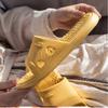 LUXRUB Acupressure Massage Slippers Women Men Foot Open Toe Reflexology Sandals Non-Slip Quick Drying Shower Shoes Acupressure Point Care Promoting Blood Circulation (Color : Green, Size : 7.5/8) view 2