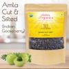 Darsa Organics Dried Amla Indian Gooseberry 4oz - Organic Amla Fruit Cut & Sifted - USDA Certified Non-GMO, Vegan, Kosher and Gluten Free - Vitamin C Rich Gooseberry for Tea, Hair Growth and Skin Immunity view 3