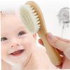 ifundom 3sets Shampoo and Bath Body Cleaning Brush Gentle Bristles for Delicate Skin Ergonomic Hair Care Comb for Boys and Girls Bathing Supplies view 3