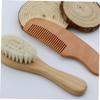 ifundom 3sets Shampoo and Bath Body Cleaning Brush Gentle Bristles for Delicate Skin Ergonomic Hair Care Comb for Boys and Girls Bathing Supplies view 4