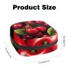 RODAILYCAY Tampons Holder for Purse, Portable Feminine Menstruation Pad Holder, Cherry Cute Sanitary Napkin Storage Bag for Women view 2