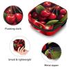 RODAILYCAY Tampons Holder for Purse, Portable Feminine Menstruation Pad Holder, Cherry Cute Sanitary Napkin Storage Bag for Women view 3