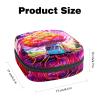 RODAILYCAY Sanitary Pads Bags, Brain and Bus Menstrual Cup Pouch Nursing Pad Holder, First Period Kit Bags for Teen Girls Women Ladies view 2