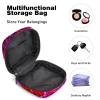 RODAILYCAY Sanitary Pads Bags, Brain and Bus Menstrual Cup Pouch Nursing Pad Holder, First Period Kit Bags for Teen Girls Women Ladies view 4