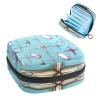 RODAILYCAY Sanitary Napkin Storage Bag for Feminine Pads, First Period Kit for Women, Easter Cross Portable Menstrual Period Sanitary Pouch view 1