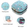 RODAILYCAY Sanitary Napkin Storage Bag for Feminine Pads, First Period Kit for Women, Easter Cross Portable Menstrual Period Sanitary Pouch view 3