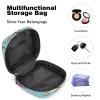 RODAILYCAY Sanitary Napkin Storage Bag for Feminine Pads, First Period Kit for Women, Easter Cross Portable Menstrual Period Sanitary Pouch view 4