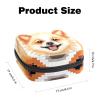 RODAILYCAY Dog Pattern Sanitary Napkin Storage Bag, Tampons Collect Holder Purse, First Period Kit for Girls Women, Pad Bag for Period for School view 2